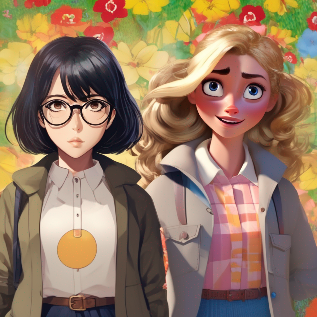 Generated image with mask